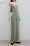 BASERANGE Daidin dress DRDY-SL-AU23 Salvador green (DRDY-SL-000)